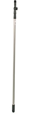Teleskopbesenstiel Alu 110 - 200 cm mit Gewinde