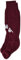 Kappa penao ppk 3 Socks Chaussettes-homme-Rouge (Granate)-39-42