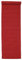 RugVista, Kelim Loom, Teppich, Mittelflor Teppich, 80 x 400 cm, Läufer, Moderner Kelim Teppich, Wolle, Flur, Schlafzimmer, Küche, Wohnzimmer, Dunkelrot, Rost/Rot