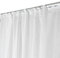 Haus und Deko Voile Dekoschal Gardine Emotion weiß 300 x 145 cm Organza Vorhang Kräuselband klassisch transparent kurz mittel oder lang Store Gardinenvorhang Wohnzimmer Schlafzimmer