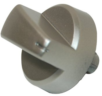 Belling 082830204 Oven and Stove Accessories/Buttons and Switch/Hob Genuine Silver Control Knob For Your Oven/This Part/Accessory Is Suitable for Various Brands