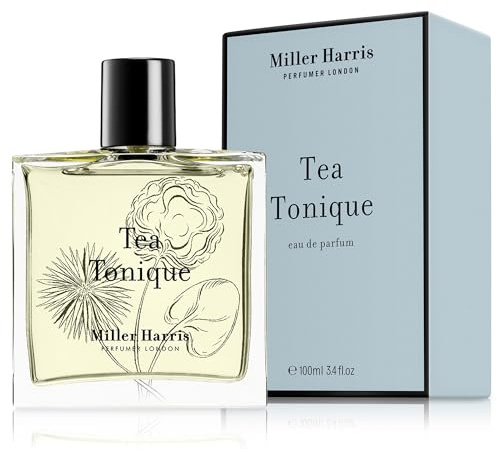 Miller Harris Tea Tonique Eau de Parfum | Tea, Citrus Perfume (3.4 fl oz)