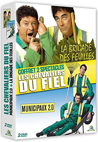 Coffret chevaliers du fiel : brigade des feuilles ; municipaux 2.0 [FR Import]