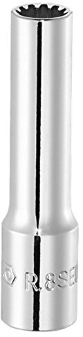 Spline Socket Spanner 1/4 Inch Long 8 mm