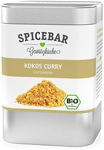 Spicebar Kokos-Curry, für Hühnchen und Gemüse, Bio (1 x 70g)