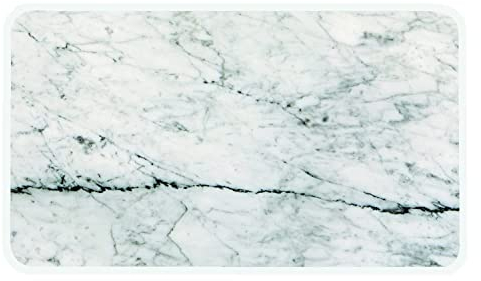 ZAK Osmos Servierbrett Marmor/weiss 28x20cm