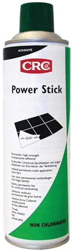 CRC 30454 Power Stick Kontakt- und Montagekleber, 500 ml Spraydose