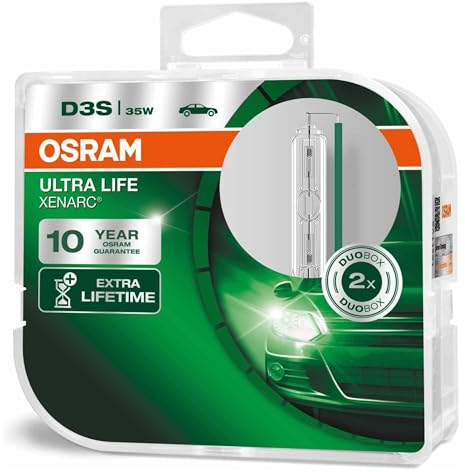 OSRAM 66340ULT-HCB 2x Xenon-Brenner