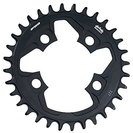 FSA Comet ABS 1 x 11 MTB Kettenblatt, Unisex, 380-0088002050, Schwarz, 76 × 34T