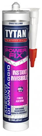 Power Fix Sofort Unsichtbarer Montagekleber 290 Ml Kristallin