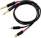 Cordial CFU 0.9 PC Cinch-Klinkenkabel 0, 9 m