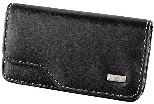 Hama Handy-Köchertasche Life Gr. 1 Schwarz horizontal/91420 10,5x5,0x1,5cm Leder
