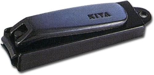 KIYA Nail clipper Black Steel Nail Clipper Small size