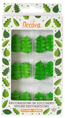 Decora 0500182 12ER-PACK GRÜNE BLÄTTER