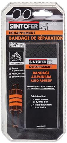 Bandage de réparation d'échappement : Sintofer