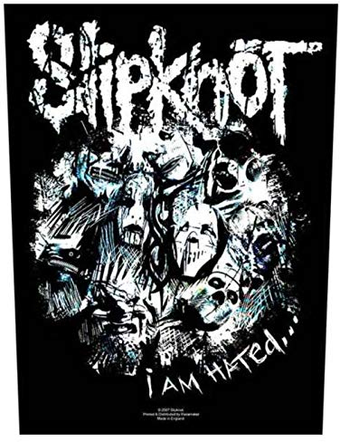 Slipknot I Am Hated Rückenaufnäher