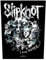 Slipknot I Am Hated Rückenaufnäher