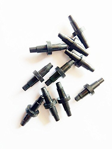 10 Pcs Tube Connector Travailler avec 3mm de diamètre 6mm-Soft Tube pompe doseuse Tube Air Pump