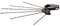 Vigor-Blinky Stendibiancheria P/Tubo Stufa