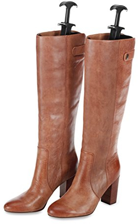 Whitmor Stiefelformer, Braun, universal