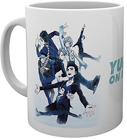 GB eye Yuri on Ice Key Art Tasse