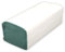 der-verpackungs-profi Papierhandtücher 25x23cm Zick-Zack grün 10000 Blatt