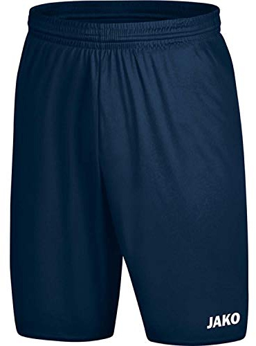 Jako Manchester 2.0 Sporthose Herren kurz ohne Innenslip - feuchtigkeitstransportierende Herren Trainingshose aus 100% Polyester, elastischer Bund