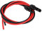 Garosa Ensemble de 2,5 mm de connecteurs Paire de câbles PV noir rouge pour panneau solaire Câble adaptateur parallèle Câble Kit de connexion Outil Fil Fil mâle Femelle Connecteurs