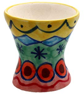 Gall&Zick Huevera Set/4 Huevos Soporte Huevera cerámica Pintada Vajilla