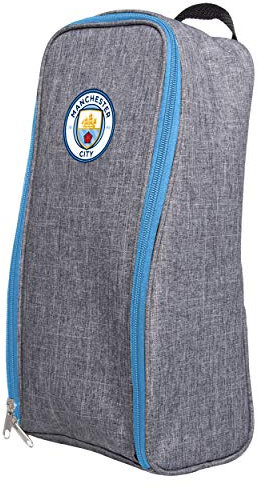 FOCO Manchester City F.C. Heather Grey Stiefeltasche