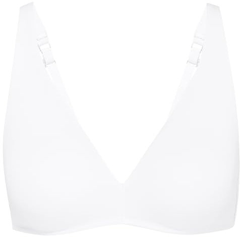 CALIDA Natural Comfort Soft-BH, triangelform Damen, verstellbare Träger, bügellos, aus hochwertiger Baumwolle