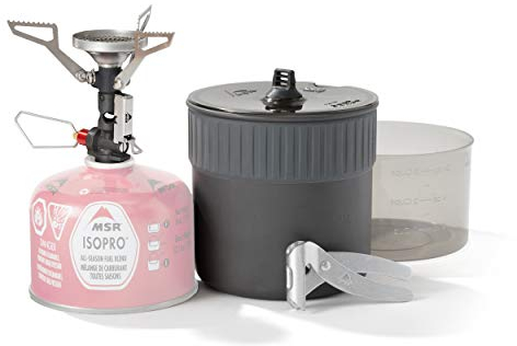 MSR PocketRocket Deluxe Ultralight Camping and Backpacking Stove Kit