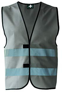 Korntex Funktionsweste Saumnähte mit schwarzer Polyestereinfassung