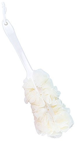 Katpost Brosse de Bain à Long Manche avec Fleur de Douche Brosse Pour Le Corps, Brosse de Bain, Brosse et Boule de Douche Brosse de Nettoyage