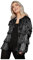 Smiffys Fever Lametta Festival Jacke, Schwarz
