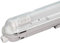 HOFTRONIC - LED-Feuchtraumleuchte 120 cm 6000K Kaltweiß 18W 1980lm 110lm/W Flimmerfrei Verlinkbar T8 Werkstattlampe IP65 Wasserfest Wannenleuchte Leuchte für Garage Keller Bad Büro Warenhaus