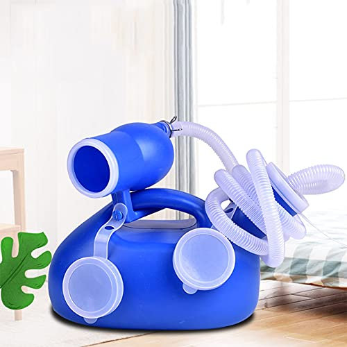 SUMBITOD Unisex Urinal Toilette, 3000 ml männliches Urinal mit großer Kapazität, Deodorant und auslaufsicherer Funktion, geeignet für ältere Menschen in der Krankenhausversorgung