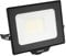 Ledvion - LED Flutlicht, Inkl. 0,5 m Kabel, 30 Watt, 4000K, 2550 Lumen, IP65 Wasserdicht, Inkl. Schnellanschluss