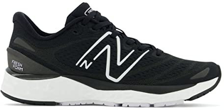New Balance Women's WSOLVV4 Sneaker, Black, 41 EU