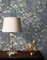NEWROOM Tapete Grau Vliestapete Blumen - Blumentapete Landhaus Beige Anthrazit Blüten Wiese Romantisch inkl. Tapezier-Ratgeber