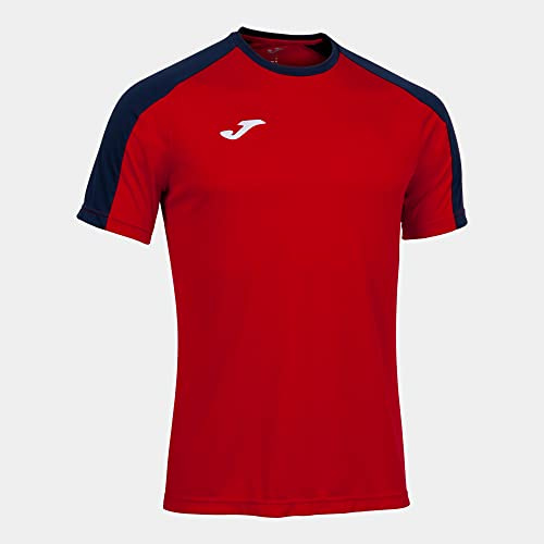 Joma Herren Kurzarm Eco Championship T-Shirt, Rot, XXL