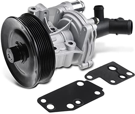 Frankberg Bomba de agua refrigerante compatible con Transit Bus furgoneta camioneta/chasis 2.4L 3.2L Diesel 2006-2014 3C108A558AA