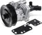 Frankberg Bomba de agua refrigerante compatible con Transit Bus furgoneta camioneta/chasis 2.4L 3.2L Diesel 2006-2014 3C108A558AA