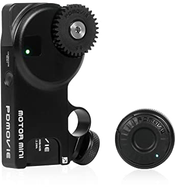 PDMOVIE Live Air 3 (PDL-AFX) Wireless Follow Focus Lens Control System, Compatible with Most Cine Lenses or SLR Lenses, Gimbal and Any Camera Cage (Esta no es la versión inteligente del radar láser)