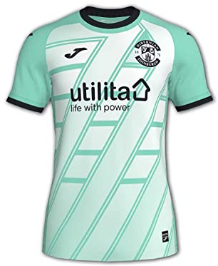 Joma Hibernian Edinburgh Away Shirt 22 23 Auswärtstrikot Jersey Schottland, Größe:3XL