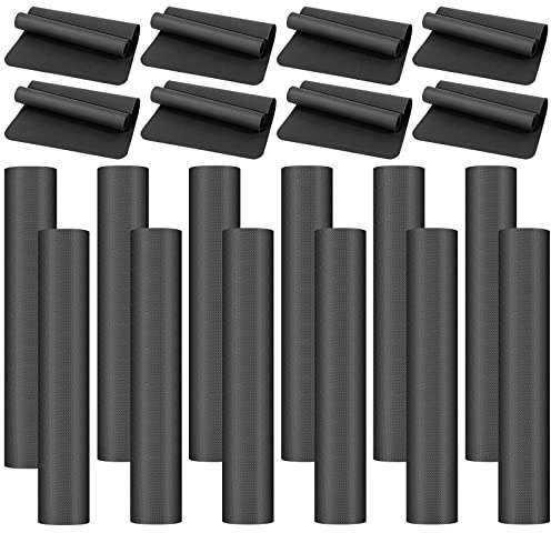 Yogamatten, 10 Stück, 172 x 61 x 4 mm dick, für Kinder und Erwachsene, Gymnastikmatten, latexfreie Trainingsmatten mit rutschfester Textur für Outdoor-Yoga, Pilates oder Workout