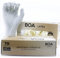 TG TOUGH GLOVE BOA LATEX | (XL) Latex Gloves (Pack Of 100) | Durable White Gloves Disposable Gloves | DIY Rubber Gloves Powder Free Gloves | Soft Lightweight Latex Gloves