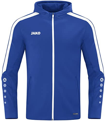 JAKO Herren Kapuzenjacke Power, Royal, L