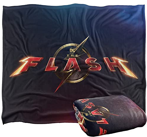 LOGOVISION Flash (2023) Superweiche Kuscheldecke Silky Touch 152 x 127 cm
