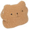 Butoir de Porte en Peluche, Petit Butoir de Porte Mignon Style Nordique Portable Dessin Animé en Peluche en Forme D'animal DéCoratif ArrêTs de Porte (Ours brun)
